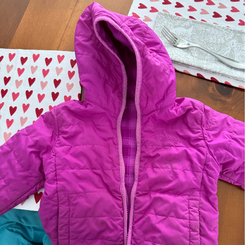 Columbia Toddler winter coat (24 months)
